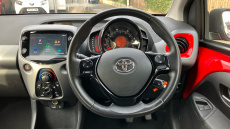 Toyota Aygo 1.0 VVT-i X-Play 5dr x-shift Petrol Hatchback